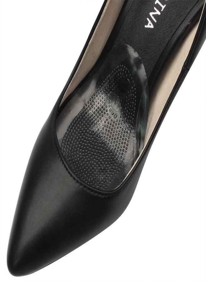 FOOTINSOLE.COM footinsole Forefoot Insoles Cooling Gel Foot Pad (4 Cushion Pads) - 2 Pairs - Image 4